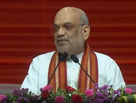 अमित शाह ने हजारीबाग में नक्सलियों के खिलाफ कार्रवाई को सराहा, बोले- पूरे देश से खत्म होगा नक्सलवाद