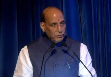 ऑपरेशन सिंदूर प्रमाण है, जब तीनों सेनाएं साथ आती हैं तो ताकत कितनी बढ़ जाती है : राजनाथ सिंह