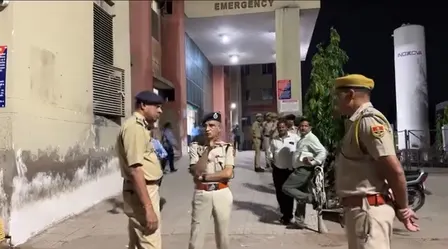 जयपुर एसएमएस अस्पताल अग्निकांड: मुख्यमंत्री भजनलाल शर्मा ने दिए जांच के आदेश, बनाई गई उच्चस्तरीय कमेटी