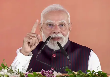 प्रधानमंत्री मोदी ने पश्चिम बंगाल में भाजपा नेताओं पर हमले की निंदा की, टीएमसी पर उठाए सवाल