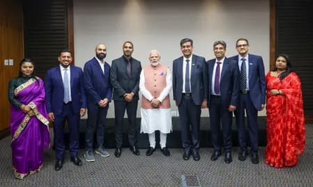दक्षिण अफ्रीका में पीएम मोदी की भारतीय मूल के टेक उद्यमियों से मुलाकात, 'जुड़ाव और सहयोग' पर जोर