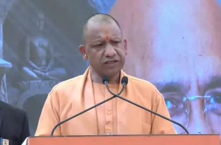 राम मंदिर का जिक्र कर बोले सीएम योगी- पूरी दुनिया व देश ने भारत के सनातन वैभव को देखा और अनुभव किया