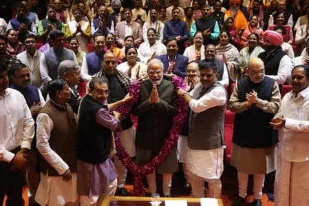 एनडीए संसदीय दल की मीटिंग में पीएम मोदी ने कहा- देश अब पूरी तरह से ‘रिफॉर्म एक्सप्रेस’ फेज में