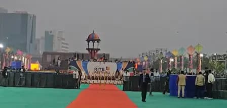 अहमदाबाद: इंटरनेशनल काइट फेस्टिवल की तैयारी पूरी, पीएम मोदी करेंगे उद्घाटन