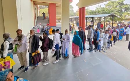 बंगाल में एसआईआर की सुनवाई समाप्त: 4.98 लाख और मतदाताओं को हटाने के लिए चिन्हित किया गया