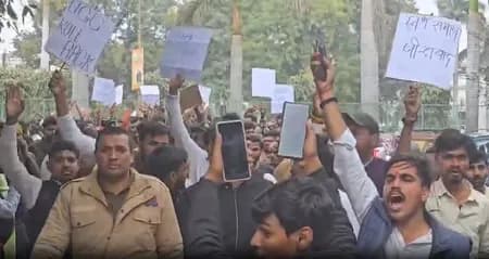 यूजीसी नियमों पर विवाद: यूपी मंत्रियों ने दिया समाधान का भरोसा, सुप्रीम कोर्ट के फैसले के बाद वाराणसी में जश्न