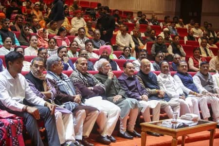 केंद्रीय बजट 2026 पर चर्चा के लिए एनडीए संसदीय दल की बैठक आज