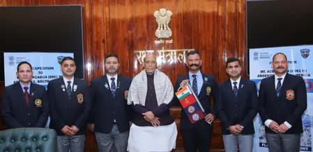 अर्जेंटीना की ऊंची चोटी ‘माउंट एकांकागुआ’ पर चढ़ाई करेंगे भारतीय पर्वतारोही