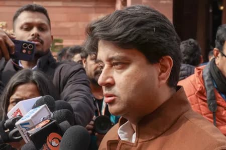 बीएसएनएल निदेशक को वीआईपी ट्रीटमेंट मिलने पर बोले सिंधिया; यह अस्वीकार्य, 'कारण बताओ नोटिस जारी किया'
