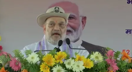 देश को घुसपैठियों से मुक्त कराना चुनावी वादा नहीं सरकार का दृढ़ संकल्प : केंद्रीय गृह मंत्री अमित शाह