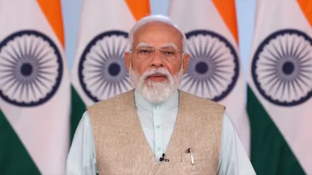 कोटा-बूंदी ग्रीनफील्ड एयरपोर्ट का शिलान्यास, प्रधानमंत्री मोदी ने कहा-क्षेत्रीय विकास को मिलेगा नई दिशा