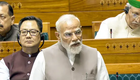 पीएम मोदी बोले— पश्चिम एशिया में नागरिकों व एनर्जी इंफ्रास्ट्रक्चर पर हमले अस्वीकार्य