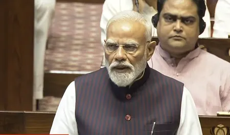 राज्यसभा में पीएम मोदी बोले—पश्चिम एशिया संकट के समाधान के लिए भारत ने दिया संवाद का प्रस्ता