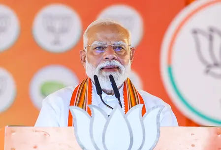 नमो ऐप पर लाइव जुड़ेंगे पीएम मोदी, असम और पुडुचेरी के वोटरों से करेंगे बातचीत