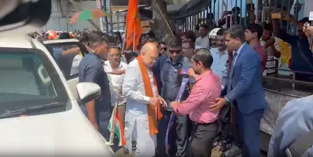भवानीपुर में भाजपा की जीत से पश्चिम बंगाल में सत्ता परिवर्तन तय : अमित शाह