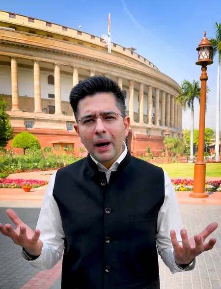 राघव चड्ढा का आम आदमी पार्टी को संदेश—‘खामोश करवाया गया, हारा नहीं’, लगाए गंभीर आरोप