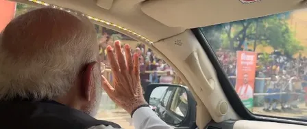 बंगाल भाजपा के विकास एजेंडे का समर्थन करता है : पीएम मोदी