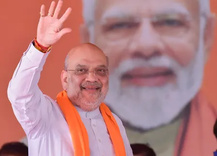 बंगाल चुनाव: अमित शाह की मतदाताओं से अपील, ‘डर और भ्रष्टाचार से छुटकारे के लिए करें मतदान’