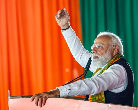 नारी शक्ति वंदन सम्मेलन: महिलाओं की भागीदारी से विकसित भारत का संकल्प पीएम मोदी