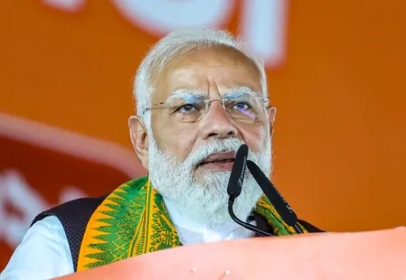 मुद्रा योजना में महिलाओं की बढ़ी भागीदारी, 60% से ज्यादा लोन महिलाओं के नाम: पीएम मोदी