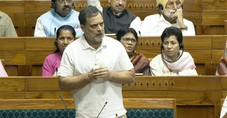 राहुल गांधी का आरोप: भाजपा बदलना चाहती है देश का चुनावी नक्शा