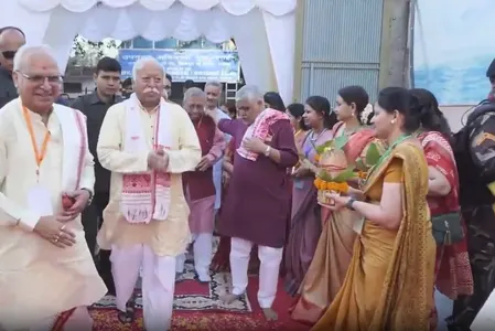 संघ प्रमुख मोहन भागवत ने संस्कृत के प्रचार-प्रसार के लिए नए केंद्रीय कार्यालय का किया उद्घाटन