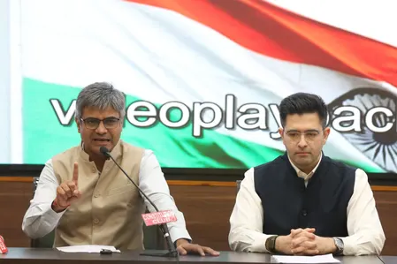 'आप' को 'जोर का झटका', इन सांसदों ने किया पार्टी छोड़ने का ऐलान, राघव चड्ढा ने गिनाए नाम