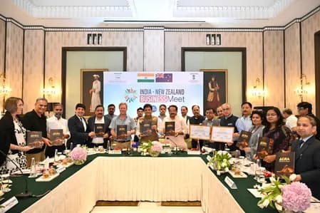 भारत और न्यूजीलैंड ने साइन किया ऐतिहासिक फ्री ट्रेड एग्रीमेंट