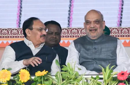 भारतीय जनता पार्टी का बड़ा फैसला: अमित शाह बंगाल के पर्यवेक्षक, जेपी नड्डा को असम की कमान