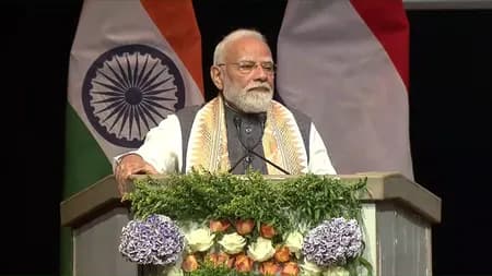 पीएम मोदी बोले- भारत के युवा एआई और सेमीकंडक्टर क्षेत्र में दुनिया का नेतृत्व करने को तैयार