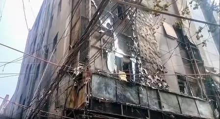मालवीय नगर अग्निकांड में 20 की मौत, सीएम रेखा गुप्ता ने जताया शोक