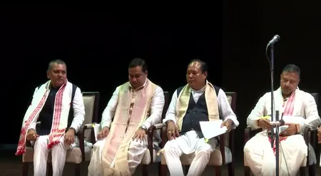 असम कैबिनेट का विस्तार, 12 विधायकों ने ली मंत्री पद की शपथ