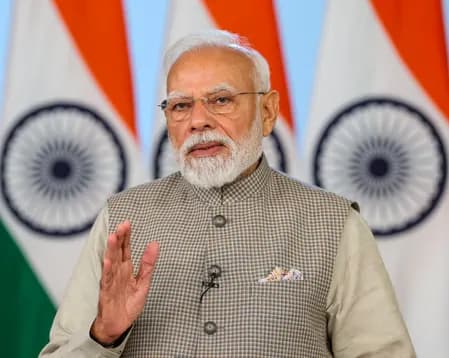 गोवर्धन परियोजना देश की स्वच्छ ऊर्जा की दिशा में एक महत्वपूर्ण कदम है: पीएम मोदी