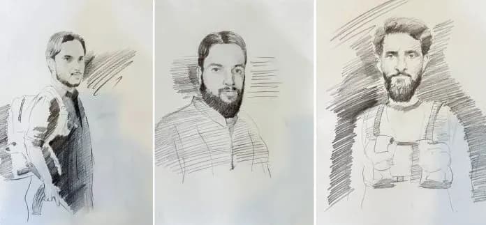 पहलगाम आतंकी हमले में सुरक्षा एजेंसियों ने तीन लोगों के स्केच किए जारी