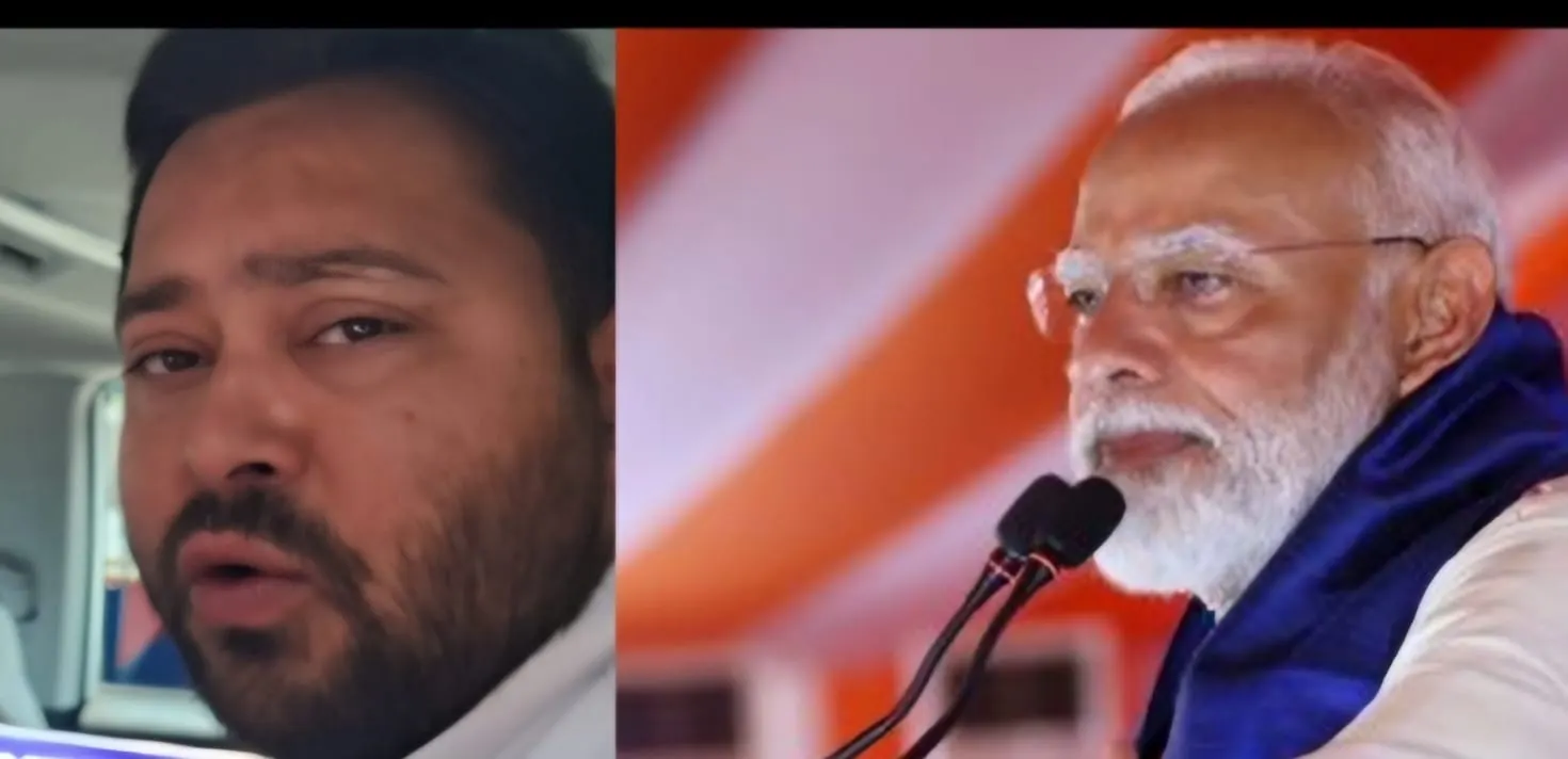 जनता कर रही इंसाफ,बीजेपी होगी साफ : तेजस्वी यादव