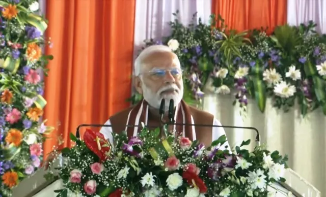 प्रधानमंत्री ने बिहार को दी 12,100 करोड़ की विकास परियोजनाओं की सौगात