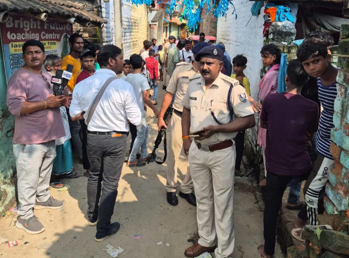 बिहार के भागलपुर में बम विस्फोट की घटना में सात बच्चे घायल, तीन की हालत गंभीर