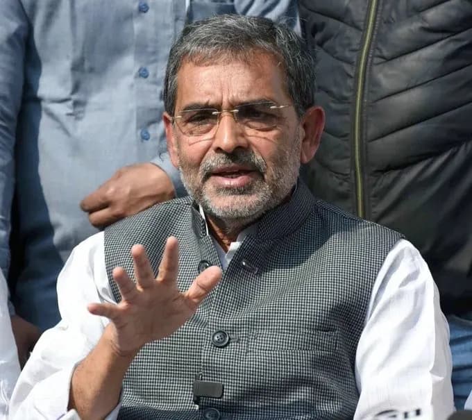 उपेन्द्र कुशवाहा की रालोजद अब राष्ट्रीय लोक मोर्चा के नाम से जाना जाएगा