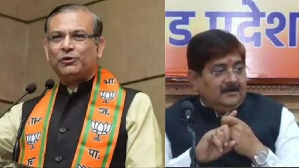जयंत सिन्हा के बाद अब राज सिन्हा को बीजेपी ने जारी किया नोटिस, दो दिनों के भीतर मांगा स्पष्टीकरण
