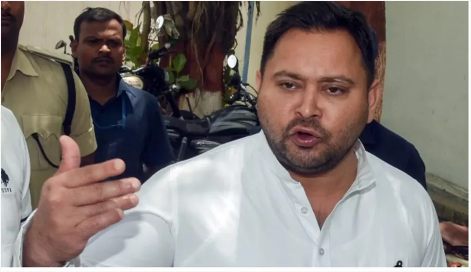 समस्तीपुर में गरजे तेजस्वी यादव,कहा- भाजपा संविधान को बदलना चाहती है,लोगों को किया अलर्ट