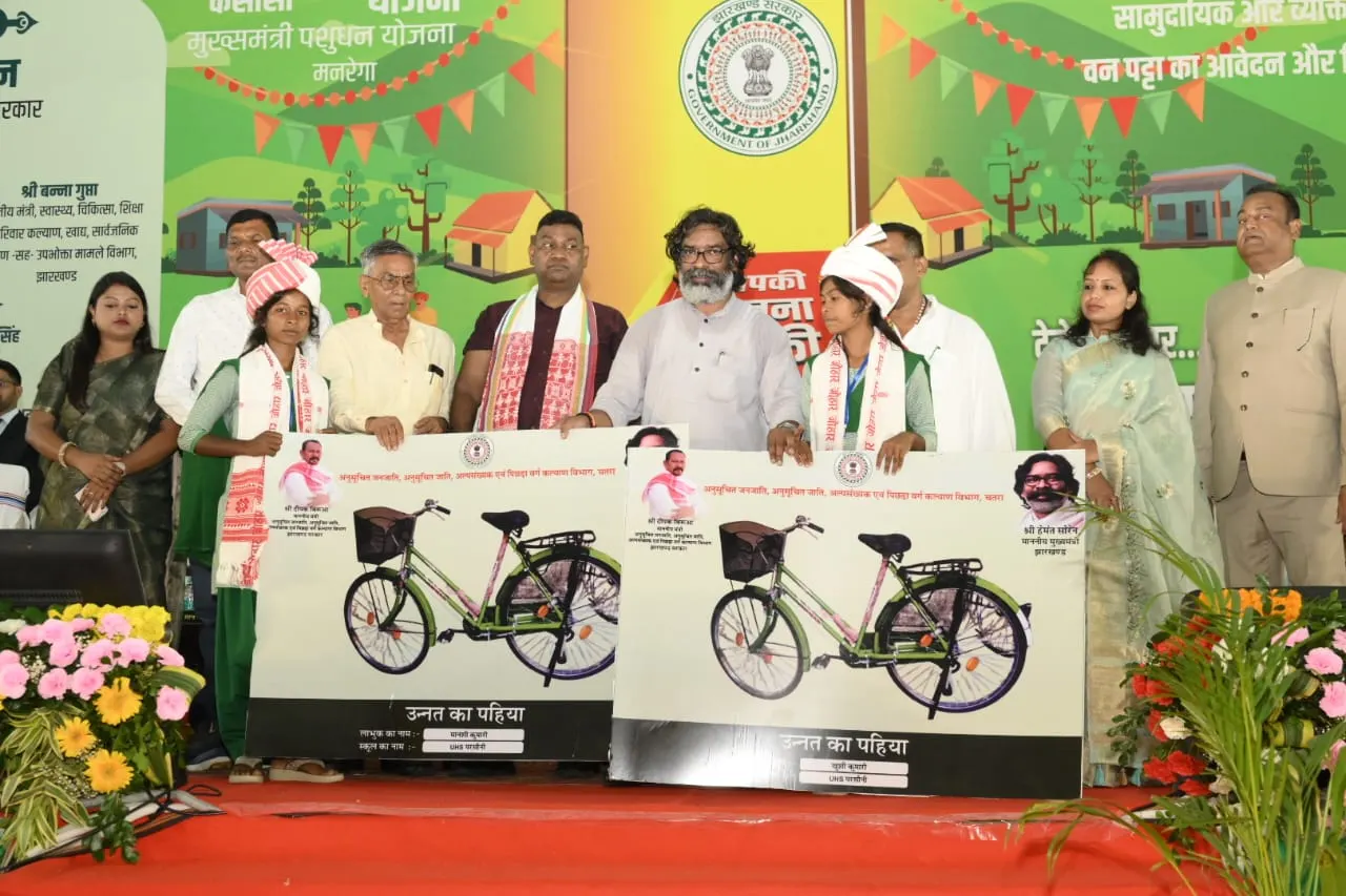 एक लाख 36 हजार करोड़ रुपये के बकाए का सिर्फ ब्याज ही मिल जाए तो इस राज्य की तकदीर बदल देंगे : हेमंत साेरेन