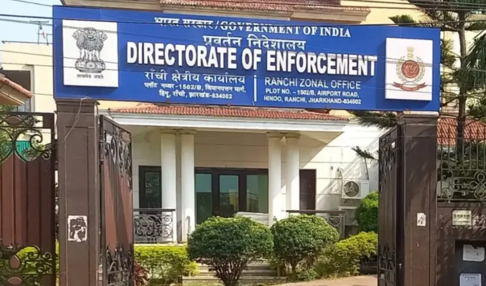 ईडी ने पूर्व स्वास्थ्य मंत्री के पीएस सहित 21 ठिकानों पर दी दबिश