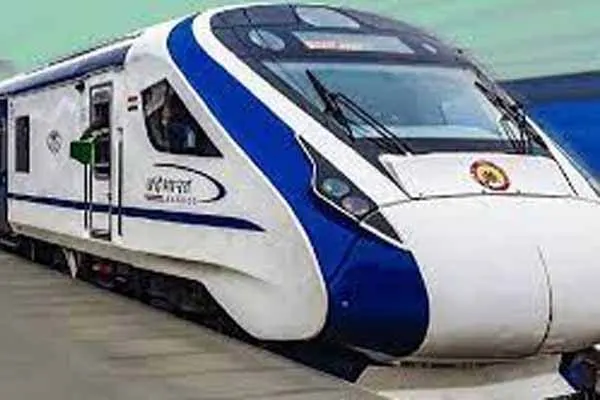 दुमका से रांची के लिये वंदे भारत ट्रेन की शुरुआत 15 को