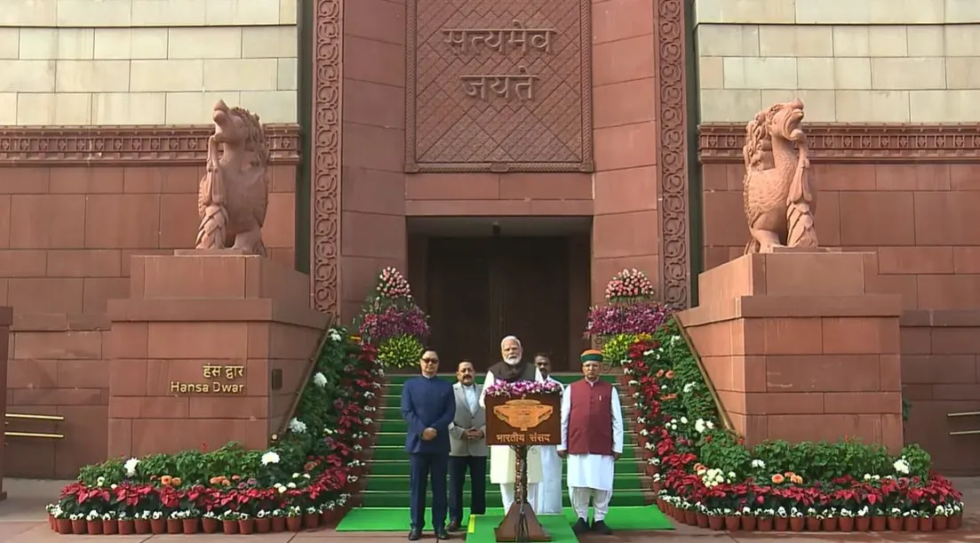 दस साल में पहला अवसर जब संसद सत्र से पूर्व विदेश से चिंगारी लगाने की कोई कोशिश नहीं हुई : प्रधानमंत्री मोदी