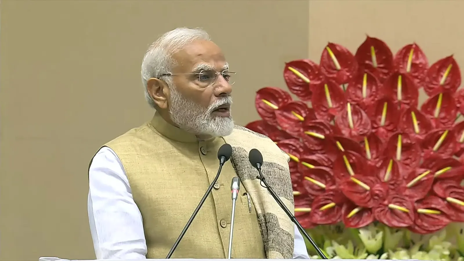 विकसित भारत का लक्ष्य साकार नहीं होने तक चैन से नहीं बैठूंगा : प्रधानमंत्री मोदी