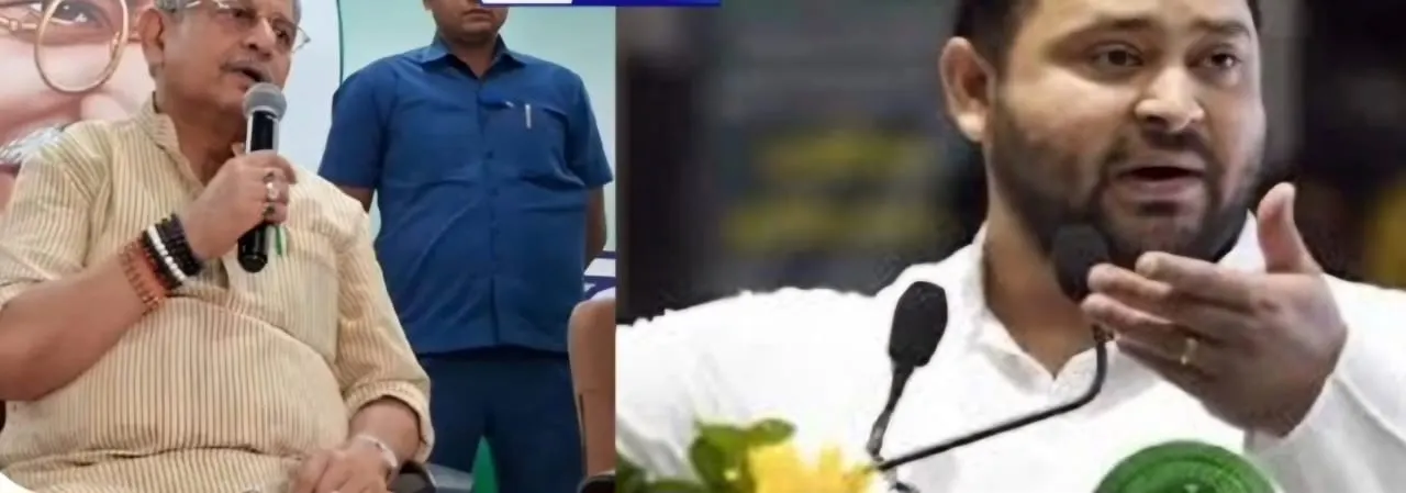 तेजस्वी यादव पर ललन सिंह ने किया पलटवार,कहा- परिवारवालों ने किया हाईजैक तभी फैमिली में बाँट रहे टिकट