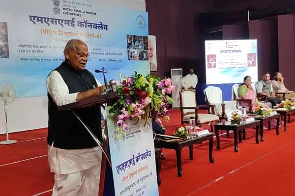 झारखंड में सूक्ष्म लघु एवं मध्यम उद्यमों की पंजीकृत संख्या करीब 10 लाख, 38 लाख को रोजगार : जीतन राम मांझी