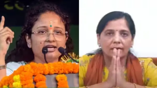 कल्पना सोरेन ने केजरीवाल की पत्नी सुनीता को किया फोन -कहा हम आपके साथ खडे़ हैं