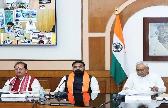 नीतीश मंत्रिमंडल की बैठक में पत्रकार पेंशन योजना में बदलाव की स्वीकृति सहित 41 प्रस्तावों पर लगी मुहर