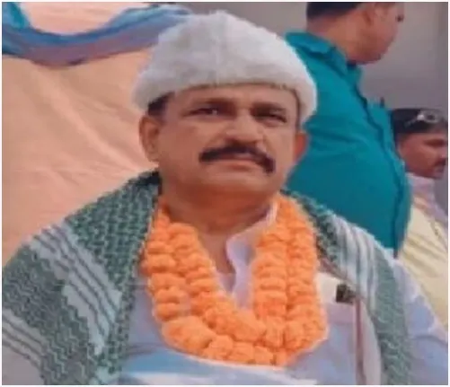 भाजपा में शामिल हुए पूर्व विधायक श्रीकांत निराला